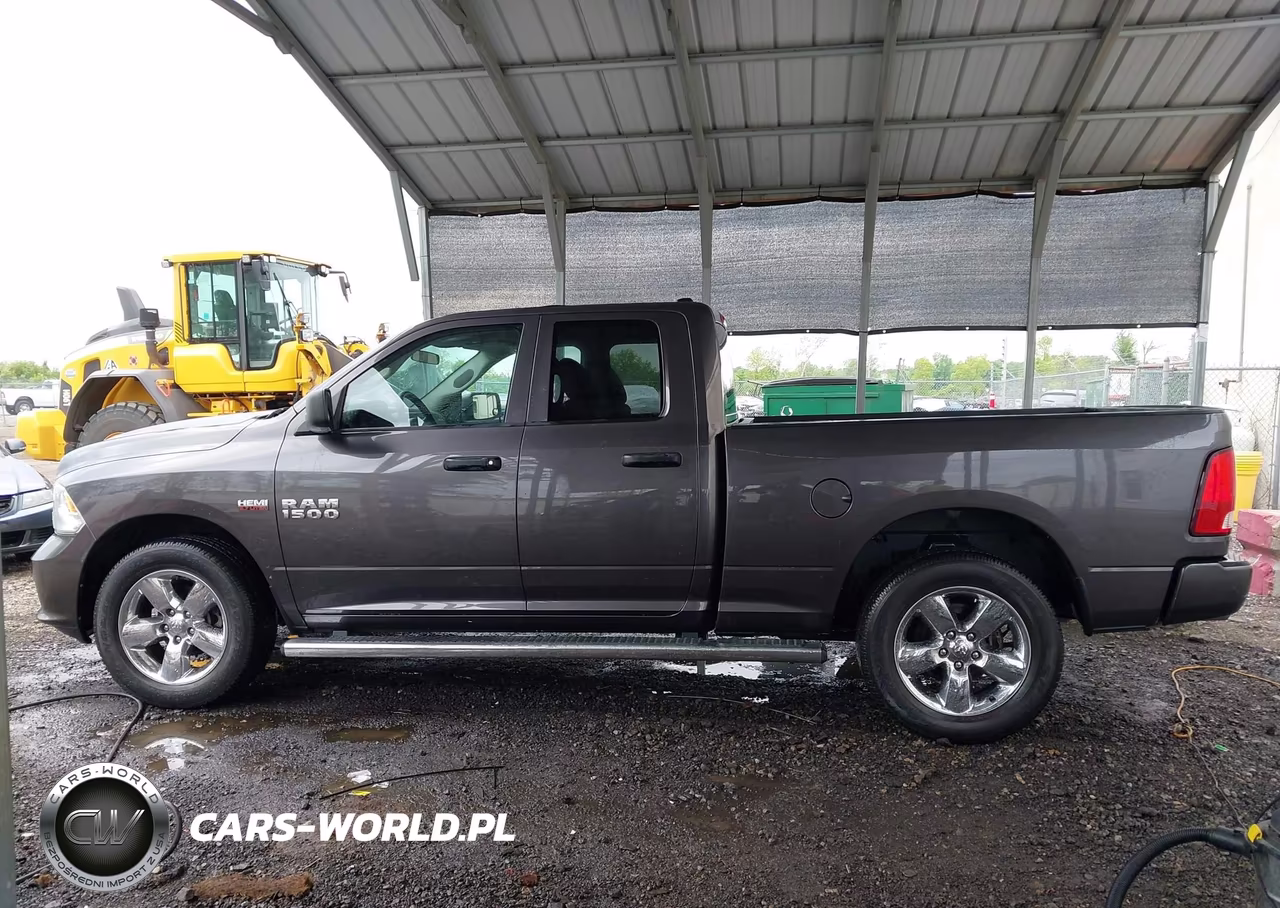 2017 Ram 1500 Express 4X4 6'4 Box VIN:1C6RR7FT9HS750222 - 15