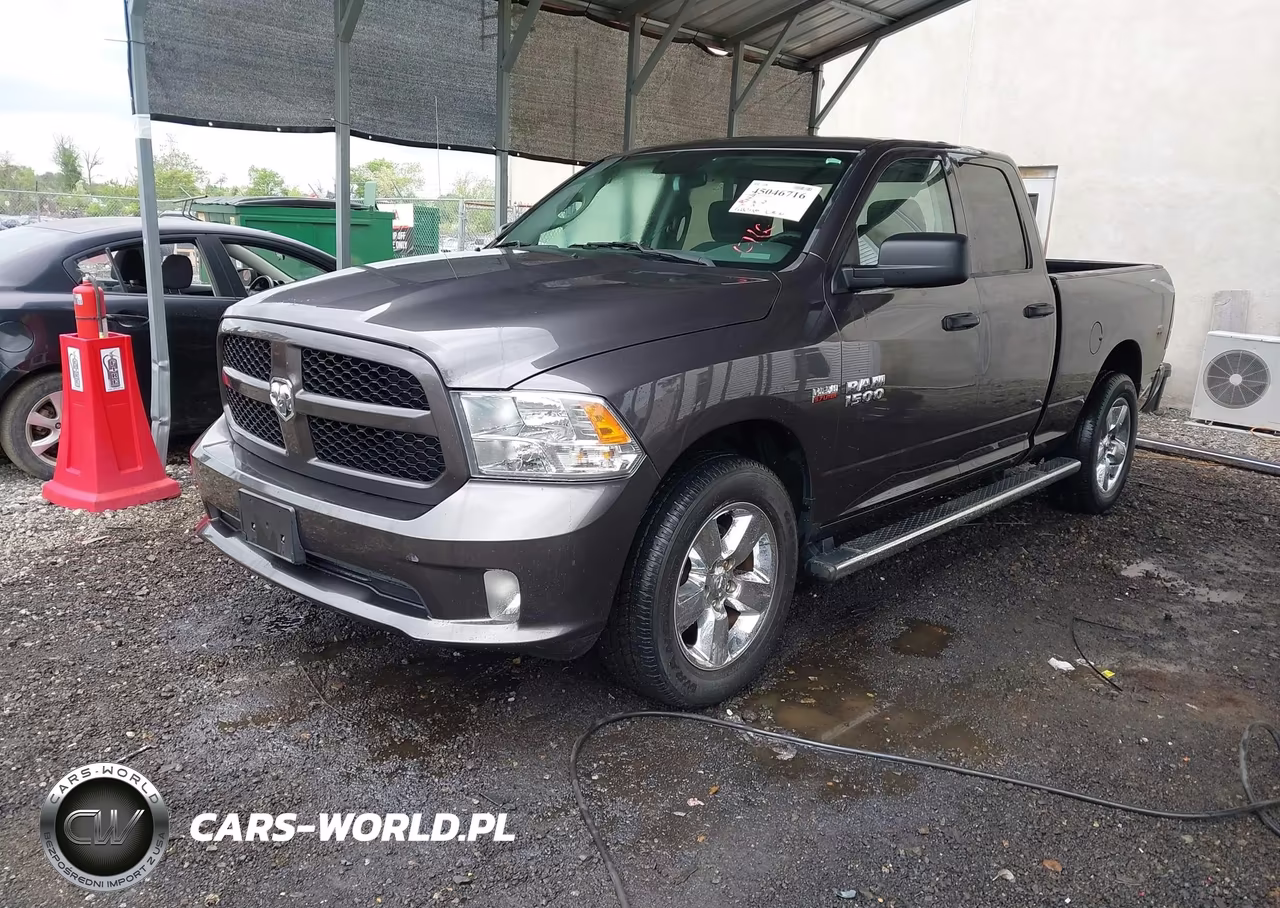 2017 Ram 1500 Express 4X4 6'4 Box VIN:1C6RR7FT9HS750222 - 2