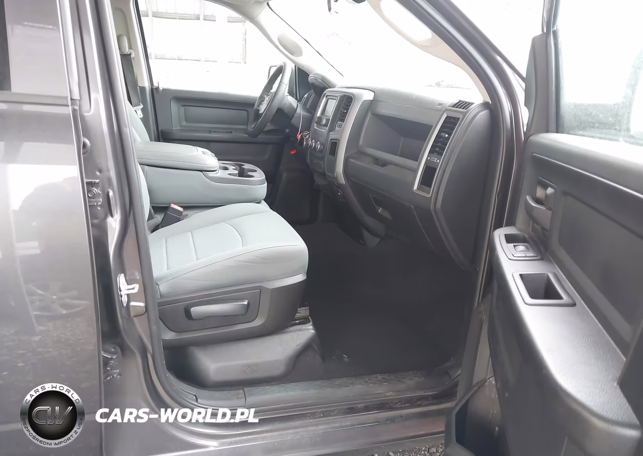 2017 Ram 1500 Express 4X4 6'4 Box VIN:1C6RR7FT9HS750222 - 5