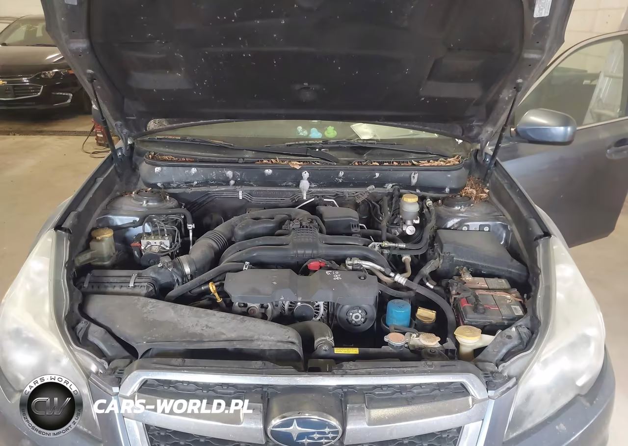 2014 Subaru Legacy 2.5I Premium VIN:4S3BMCC6XE3031132 - 10