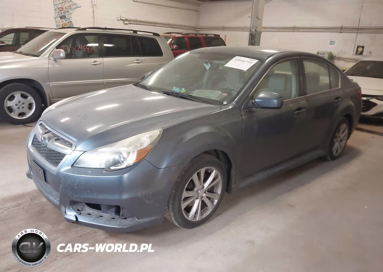 2014 Subaru Legacy 2.5I Premium VIN:4S3BMCC6XE3031132 - 2