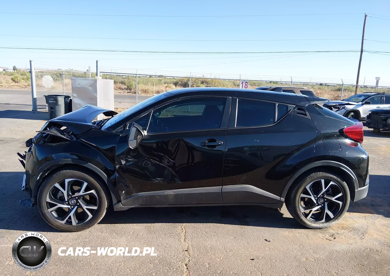 2018 Toyota C-Hr Xle Premium VIN:NMTKHMBX8JR057630 - 14