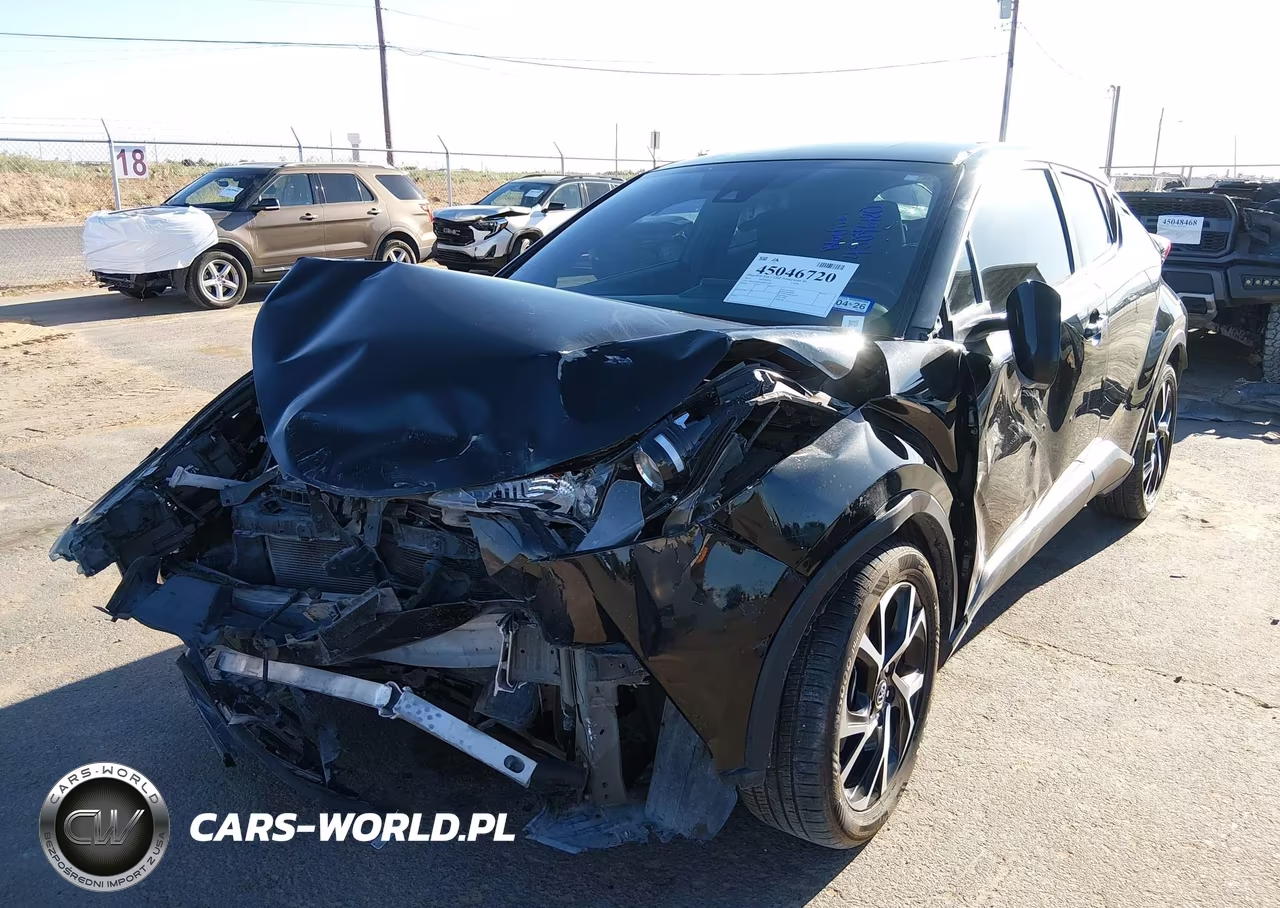 2018 Toyota C-Hr Xle Premium VIN:NMTKHMBX8JR057630 - 2