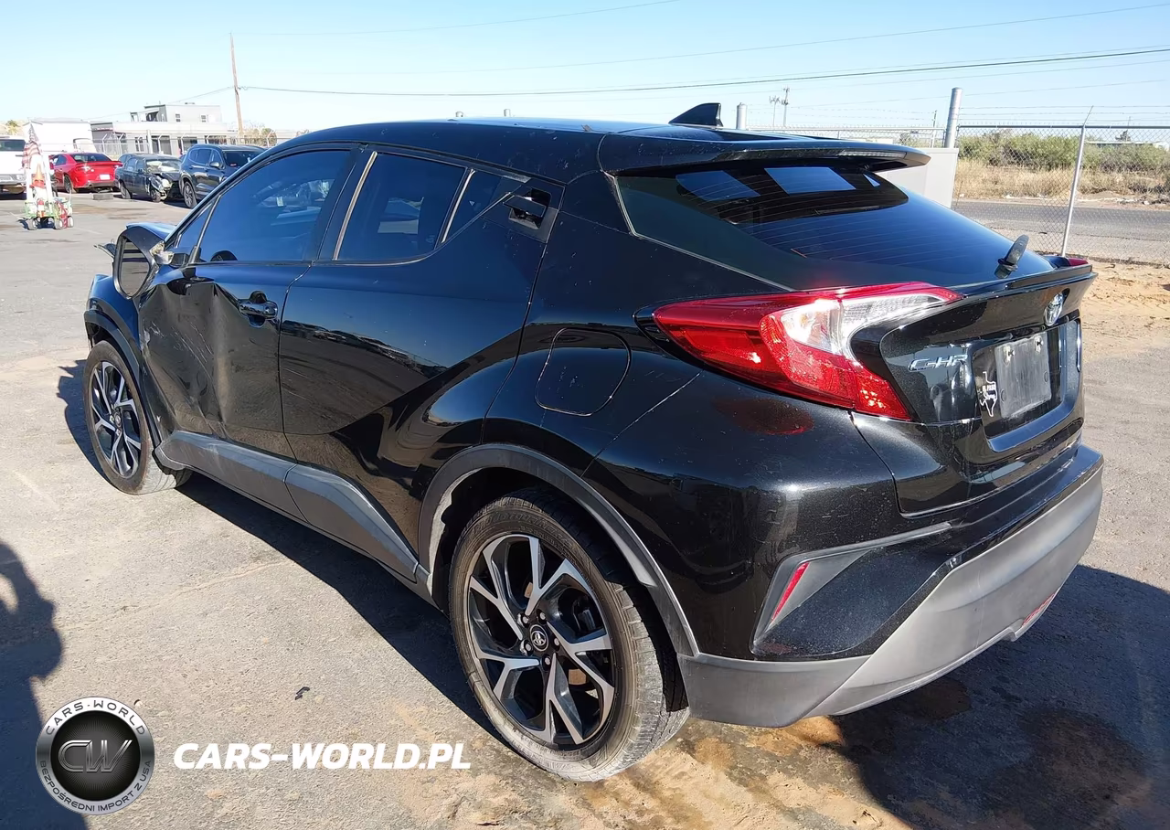 2018 Toyota C-Hr Xle Premium VIN:NMTKHMBX8JR057630 - 3
