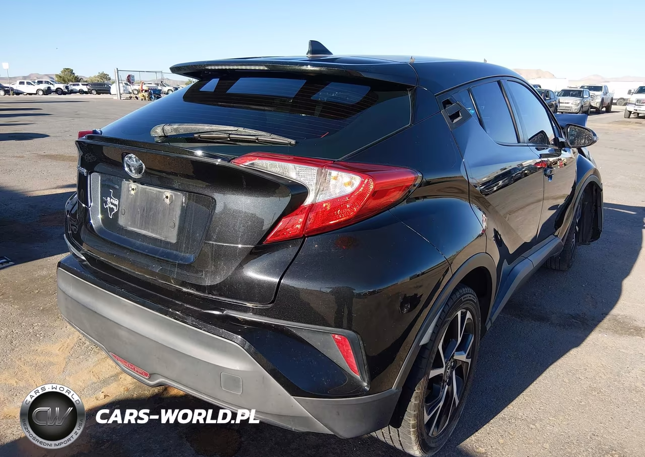 2018 Toyota C-Hr Xle Premium VIN:NMTKHMBX8JR057630 - 4