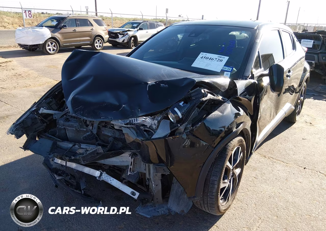 2018 Toyota C-Hr Xle Premium VIN:NMTKHMBX8JR057630 - 6