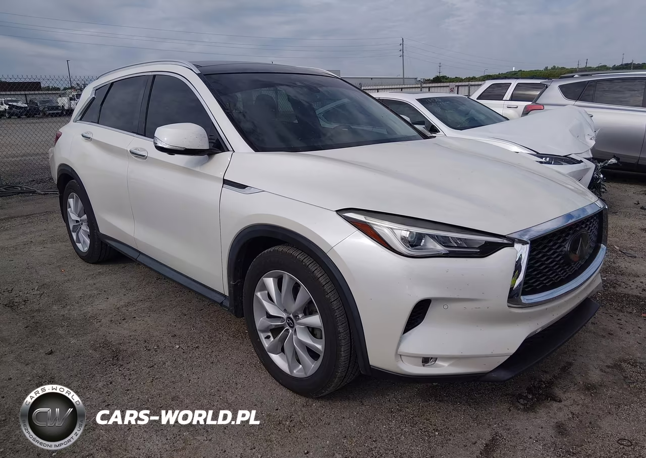 2019 Infiniti Qx50 Essential – zdjęcie 1 z 16