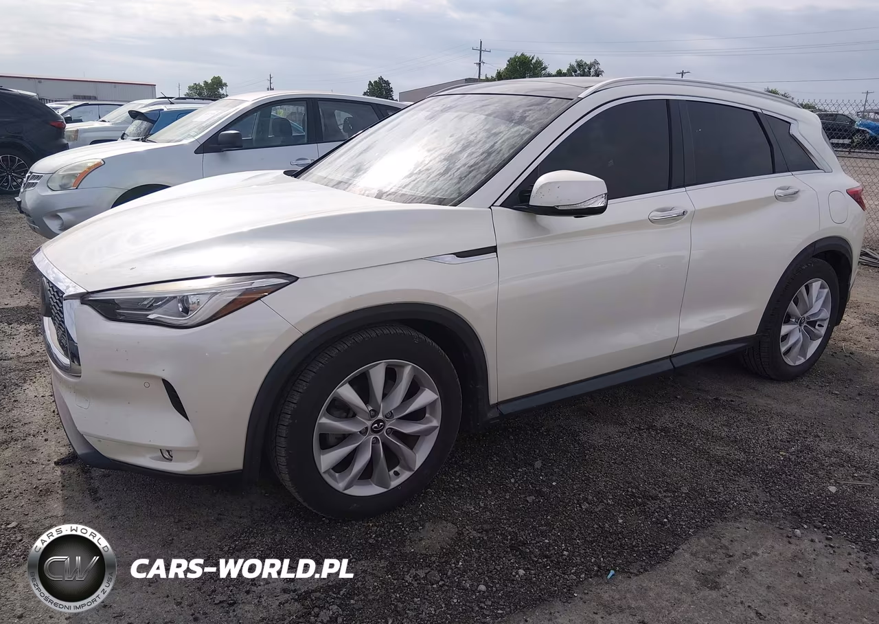 2019 Infiniti Qx50 Essential VIN:3PCAJ5M17KF122232 - 2