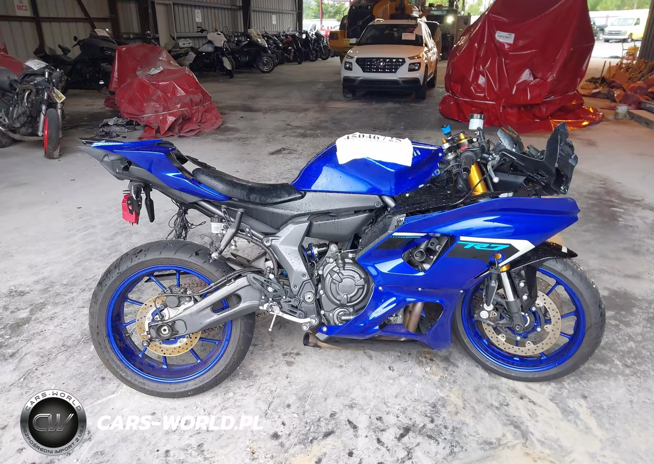 2025 Yamaha Yzfr7 VIN:JYARM38E1SA019484 - 12