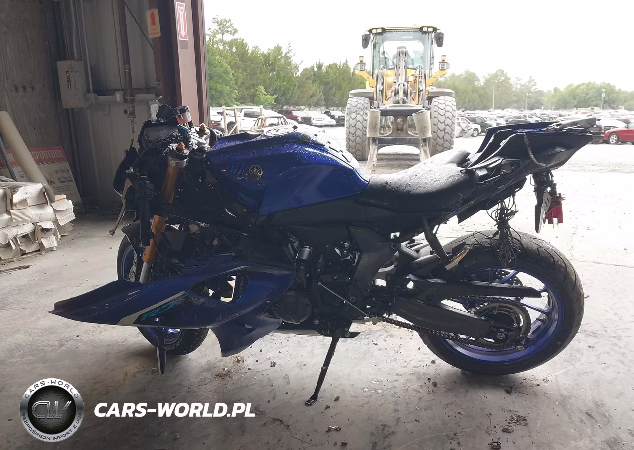 2025 Yamaha Yzfr7 VIN:JYARM38E1SA019484 - 13