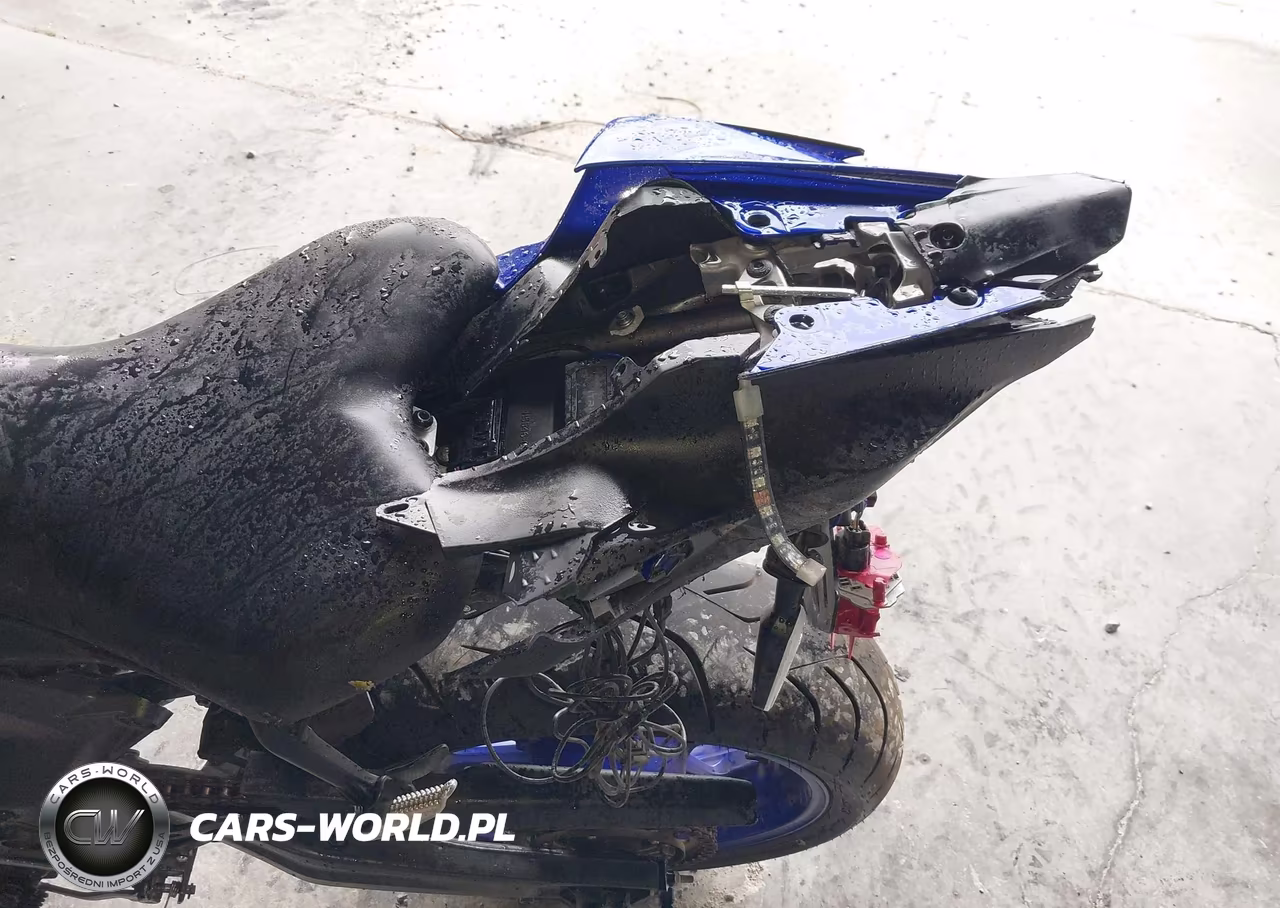 2025 Yamaha Yzfr7 VIN:JYARM38E1SA019484 - 15