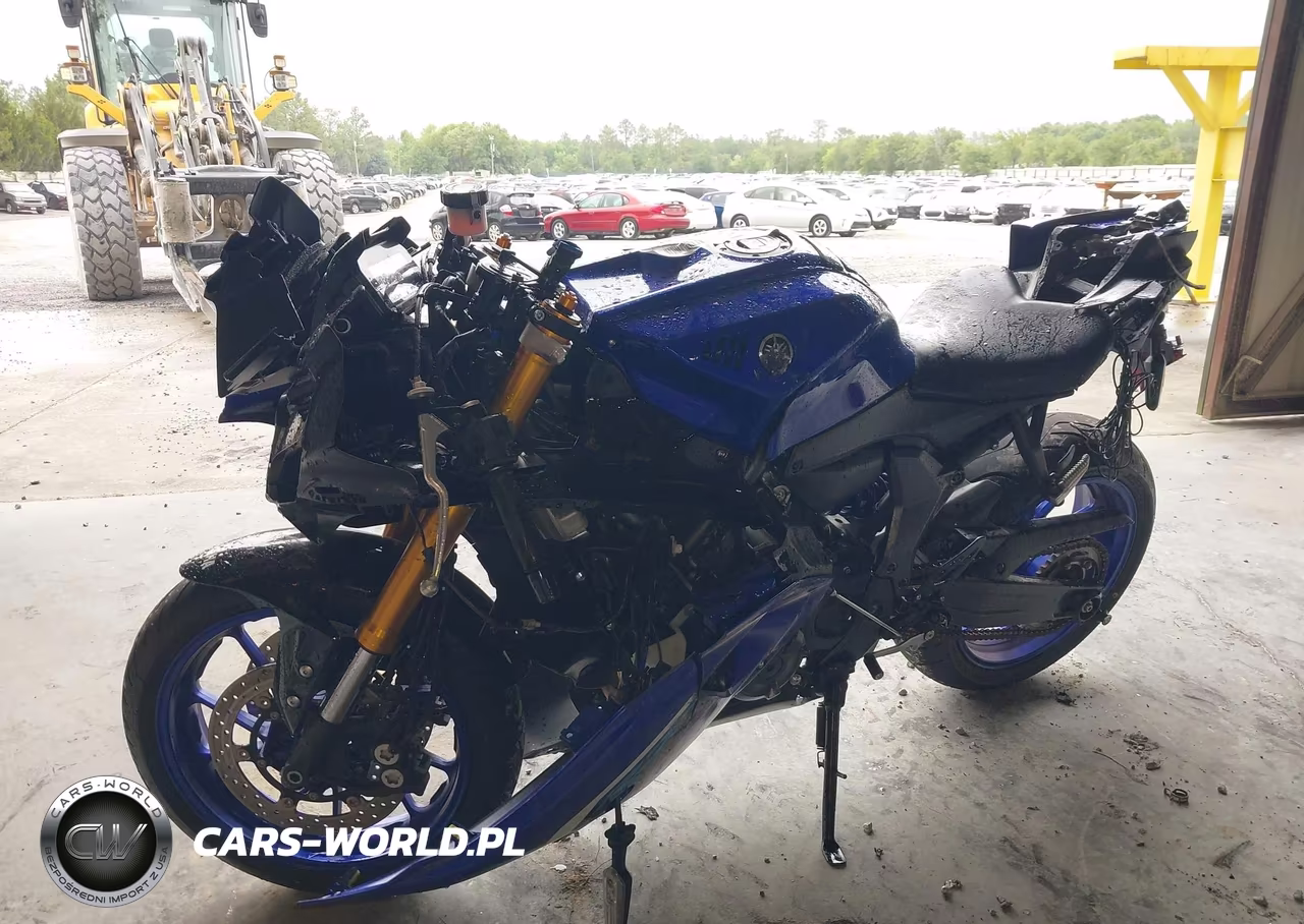 2025 Yamaha Yzfr7 VIN:JYARM38E1SA019484 - 2