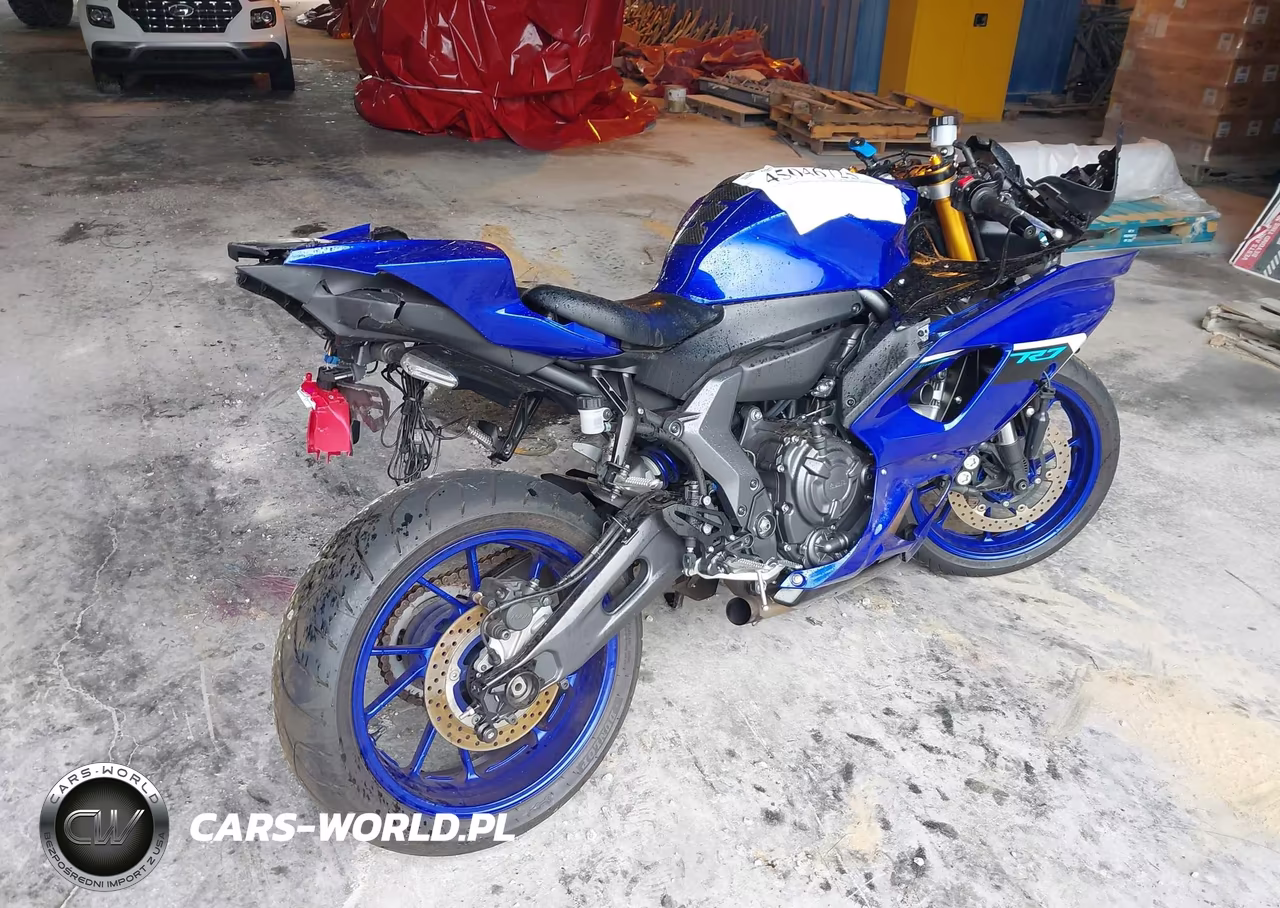 2025 Yamaha Yzfr7 VIN:JYARM38E1SA019484 - 4
