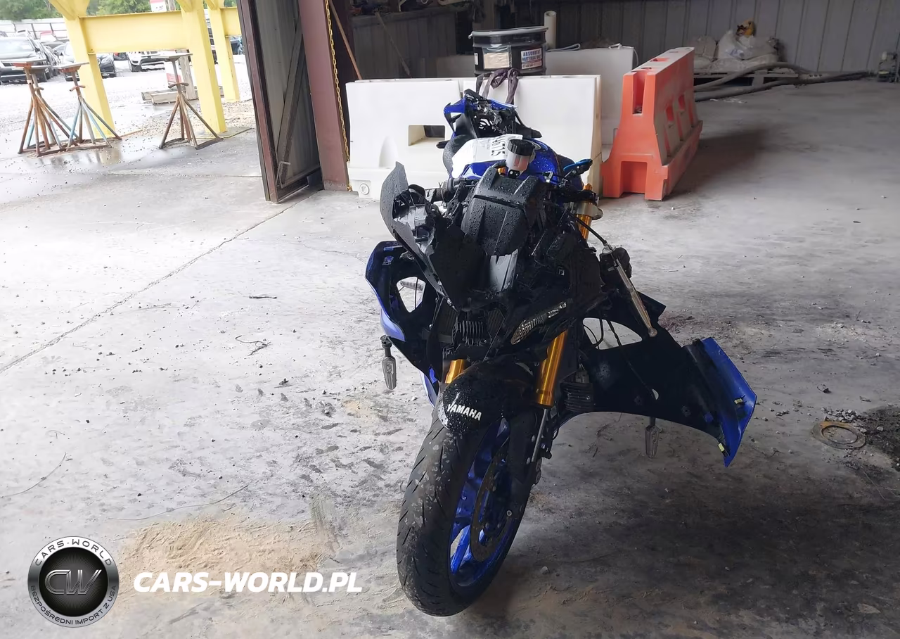 2025 Yamaha Yzfr7 VIN:JYARM38E1SA019484 - 5