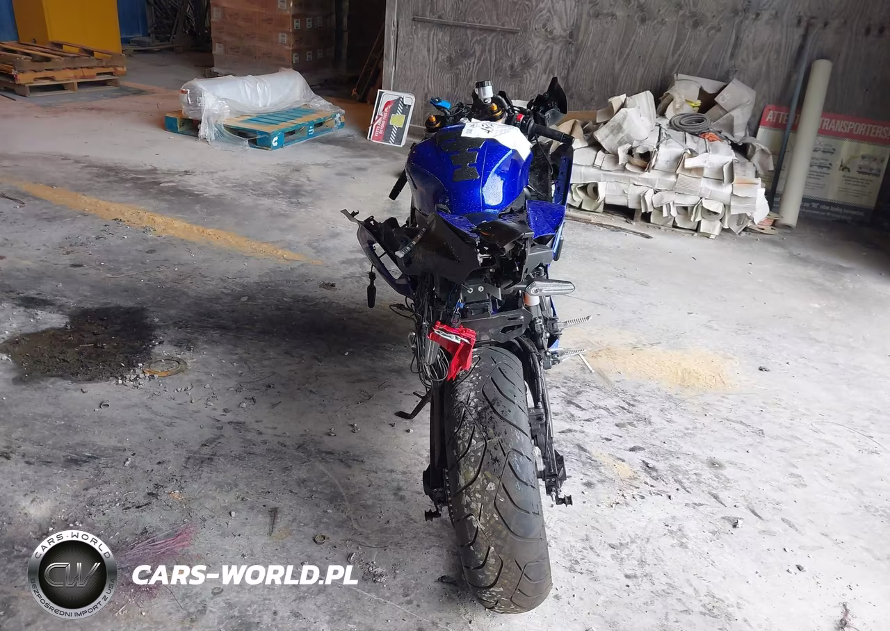 2025 Yamaha Yzfr7 VIN:JYARM38E1SA019484 - 6