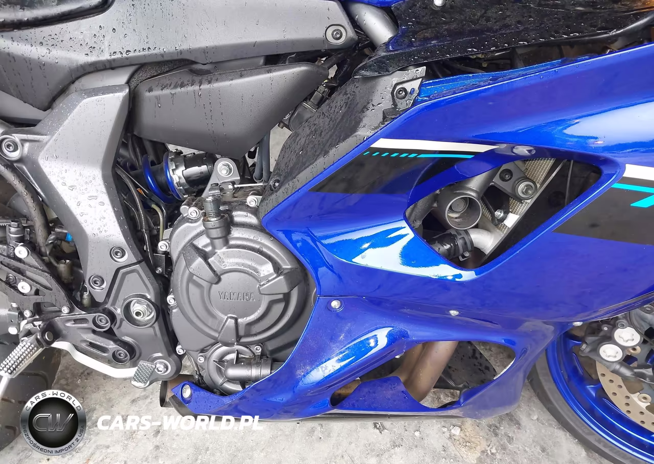 2025 Yamaha Yzfr7 VIN:JYARM38E1SA019484 - 8