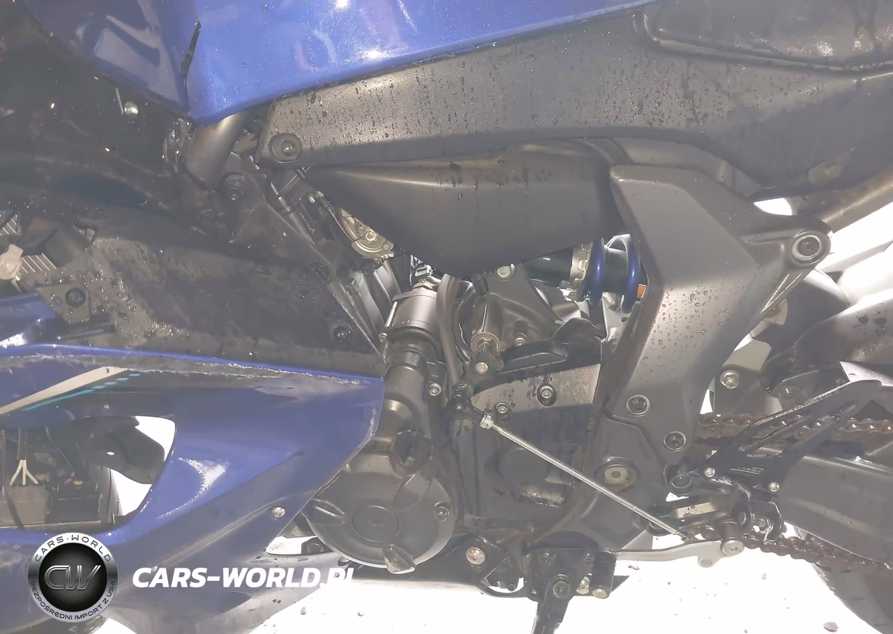 2025 Yamaha Yzfr7 VIN:JYARM38E1SA019484 - 9