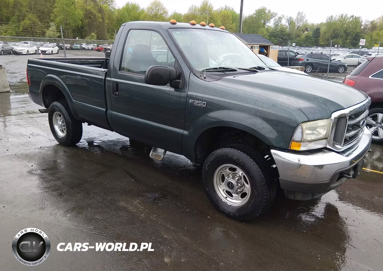 2004 Ford F-250 Xl-Xlt