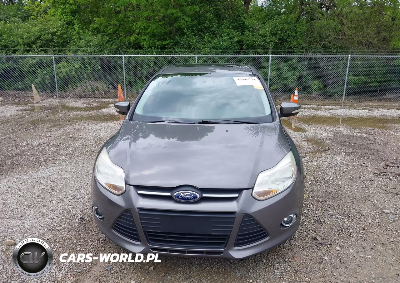 2013 Ford Focus Se VIN:1FADP3F2XDL246734 - 13