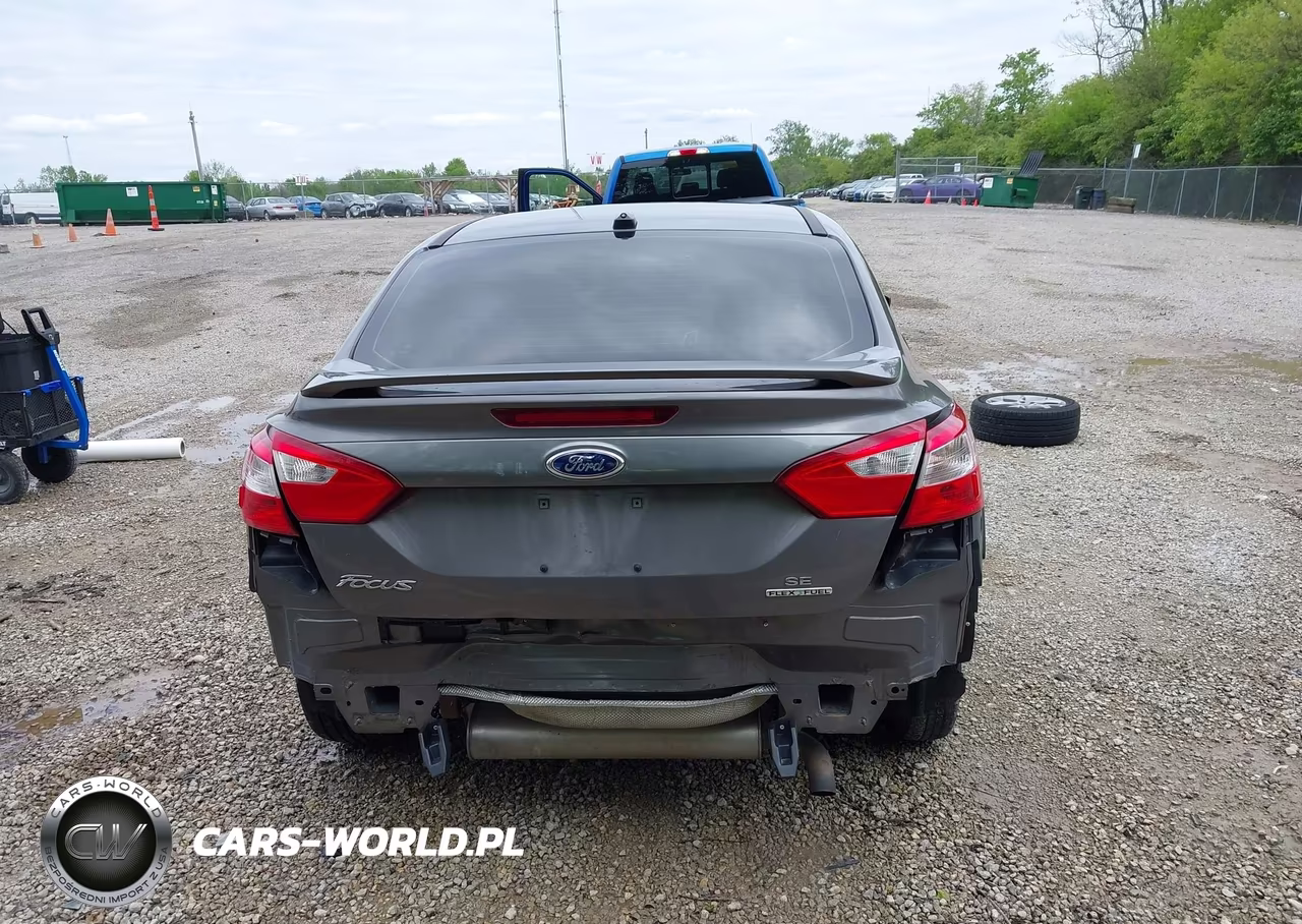 2013 Ford Focus Se VIN:1FADP3F2XDL246734 - 17