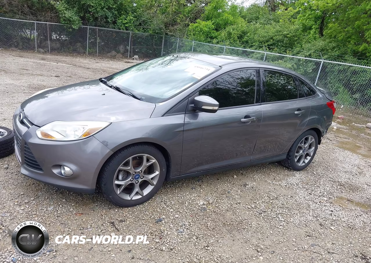 2013 Ford Focus Se VIN:1FADP3F2XDL246734 - 2