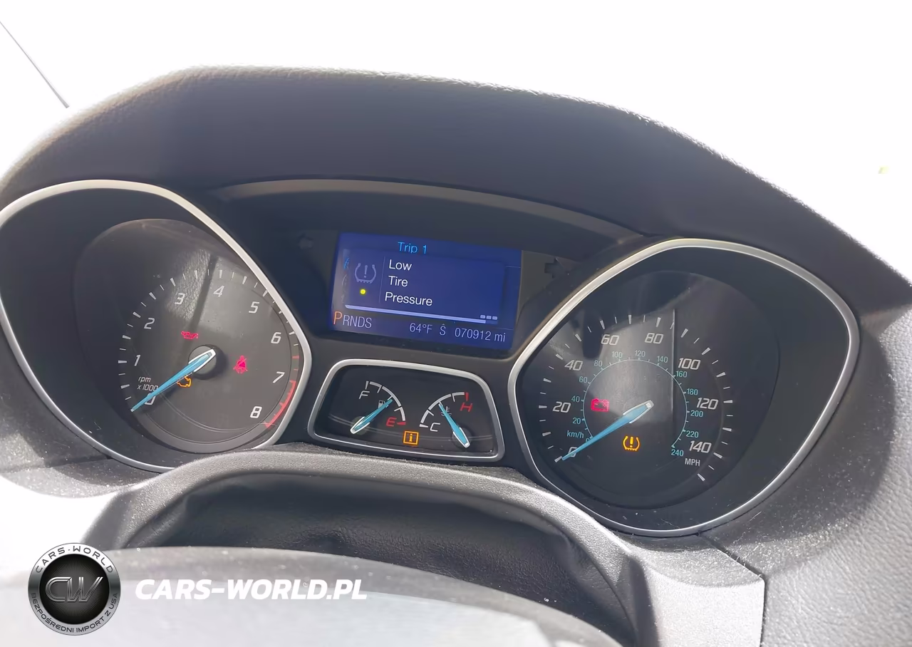 2013 Ford Focus Se VIN:1FADP3F2XDL246734 - 7