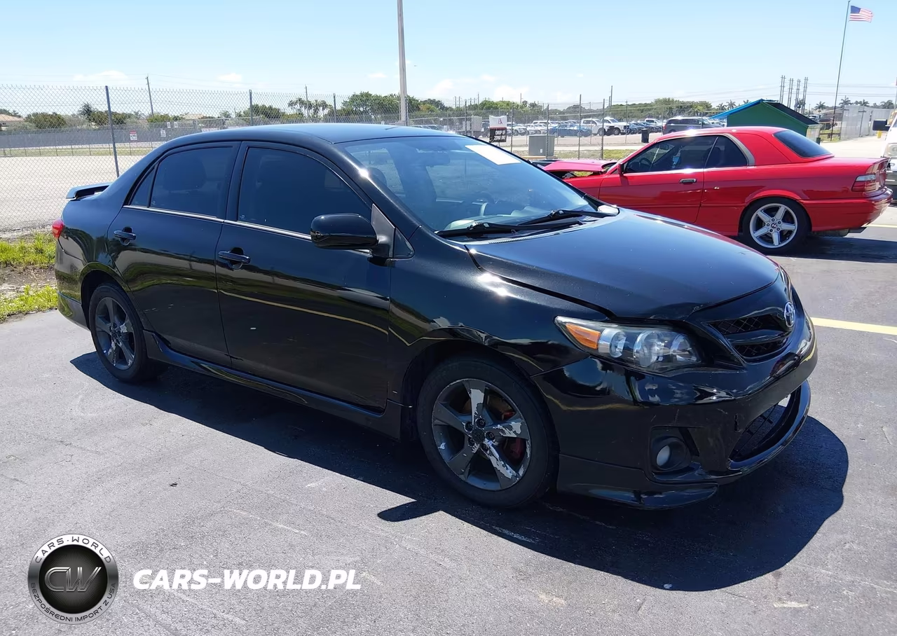 2013 Toyota Corolla S