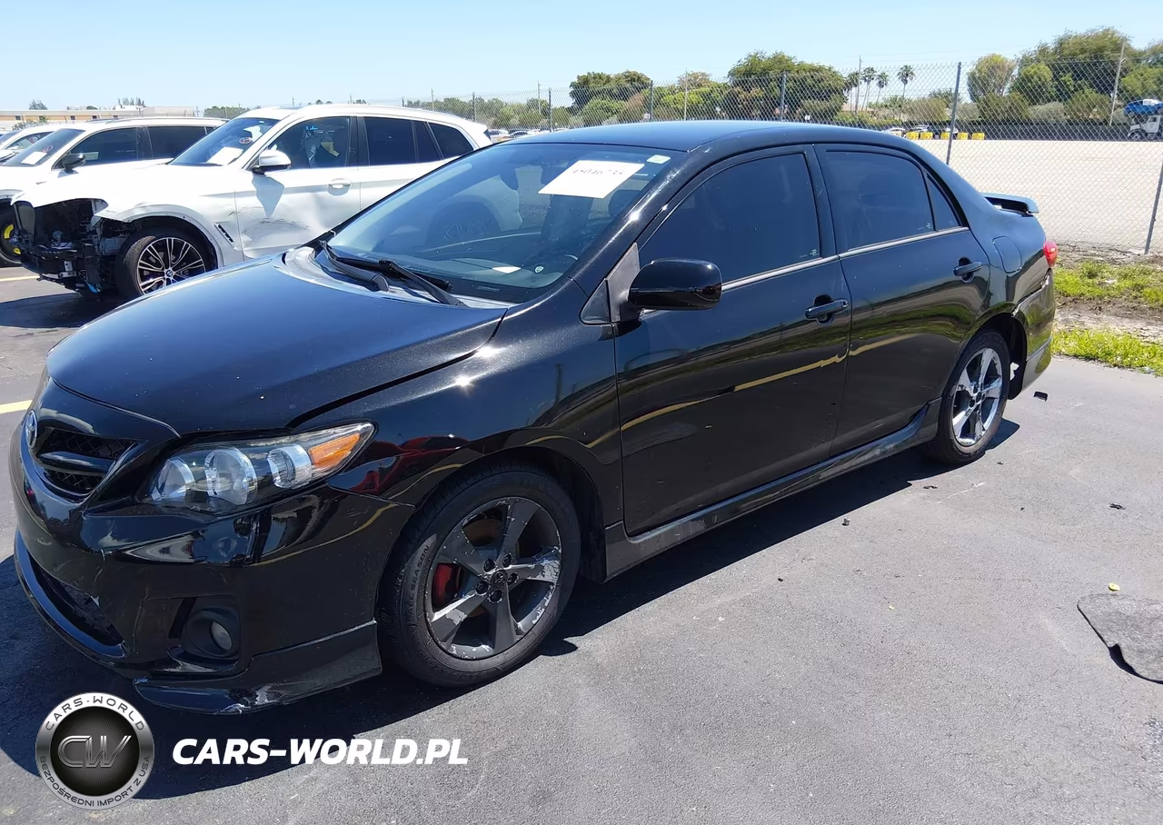 2013 Toyota Corolla S VIN:5YFBU4EE8DP218403 - 2