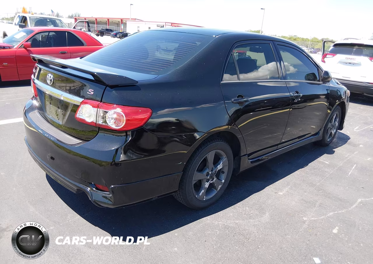 2013 Toyota Corolla S VIN:5YFBU4EE8DP218403 - 4