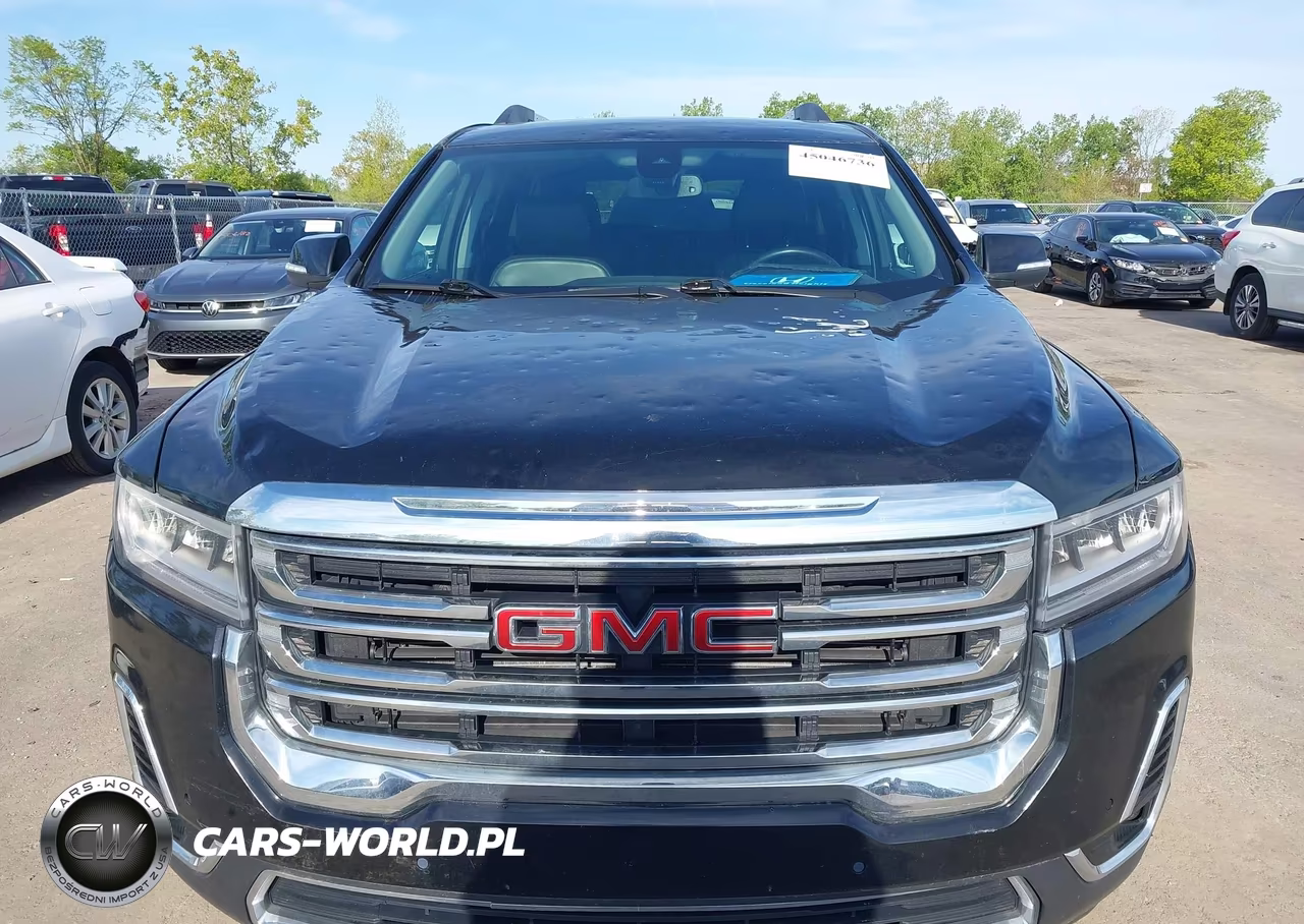 2023 GMC Acadia Awd Slt VIN:1GKKNUL45PZ125411 - 12