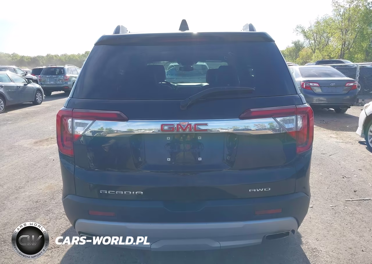 2023 GMC Acadia Awd Slt VIN:1GKKNUL45PZ125411 - 16