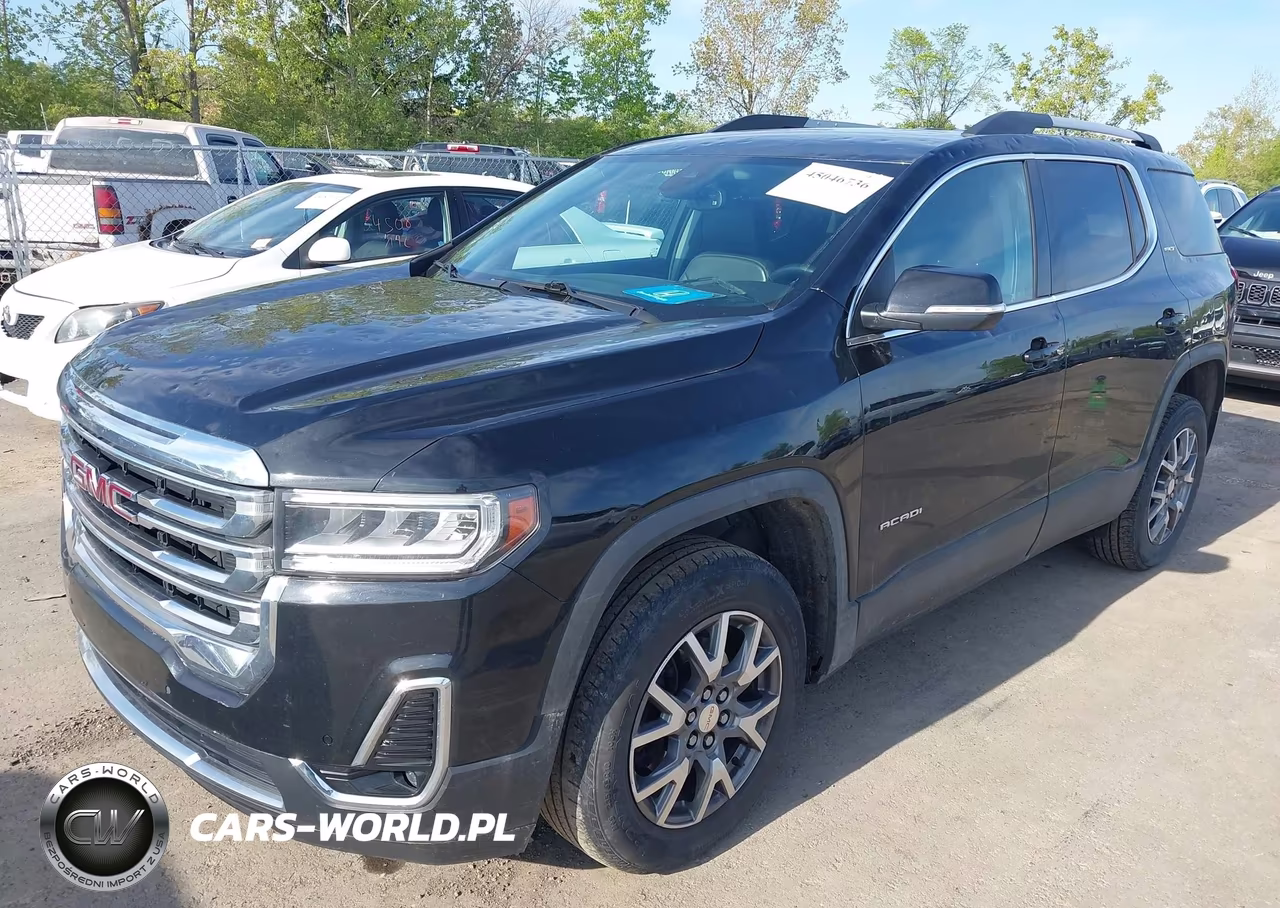 2023 GMC Acadia Awd Slt VIN:1GKKNUL45PZ125411 - 2