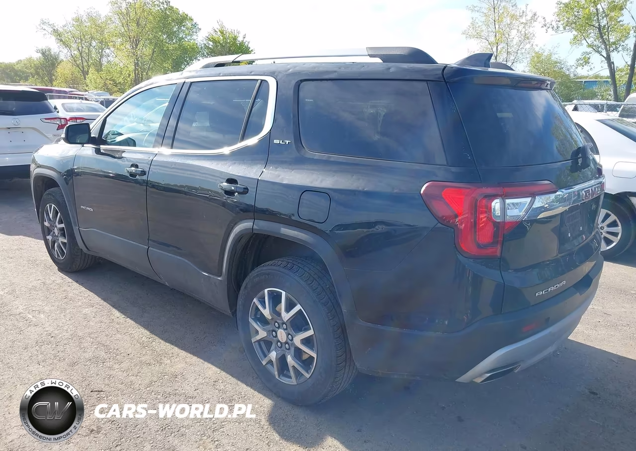 2023 GMC Acadia Awd Slt VIN:1GKKNUL45PZ125411 - 3