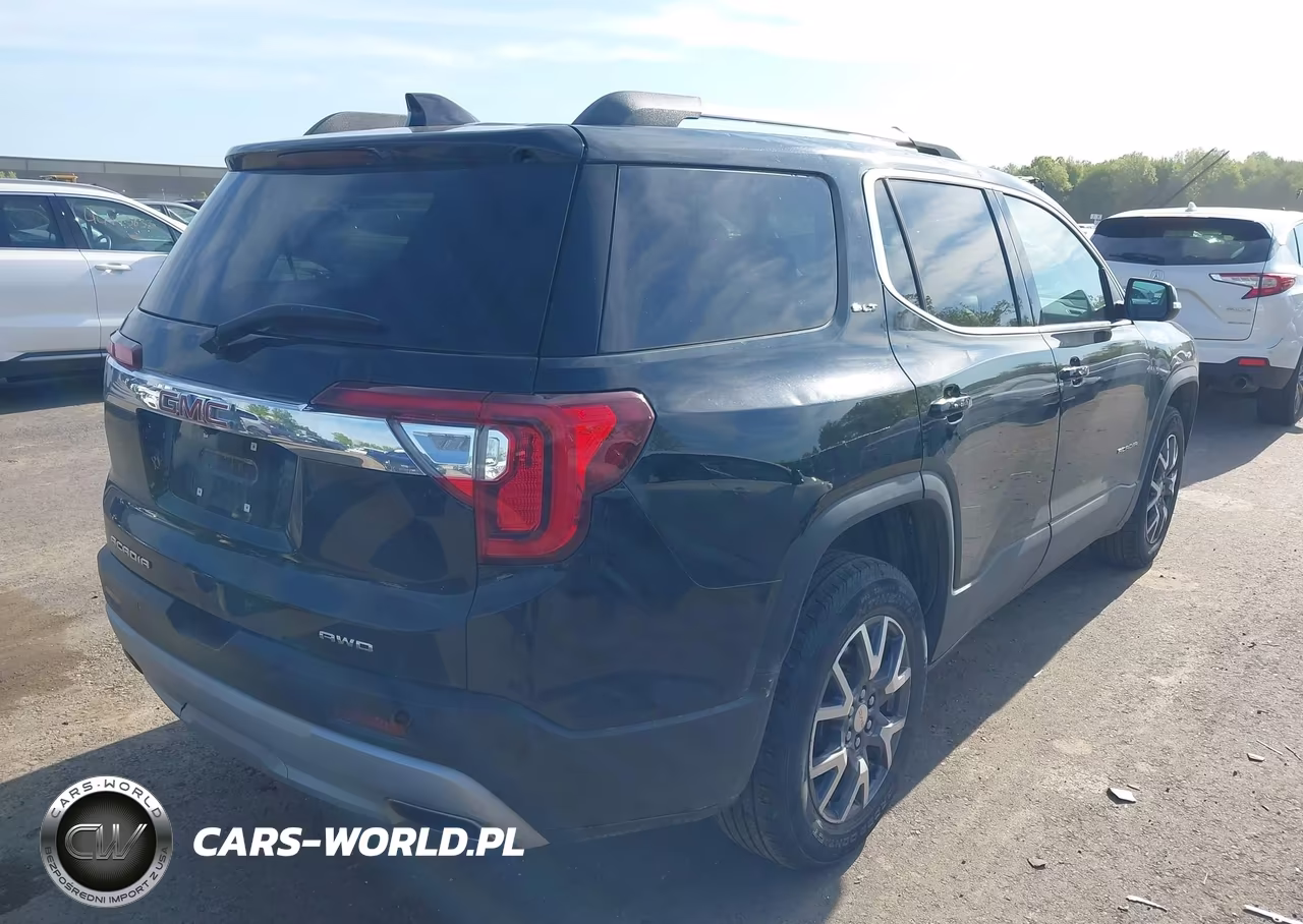2023 GMC Acadia Awd Slt VIN:1GKKNUL45PZ125411 - 4