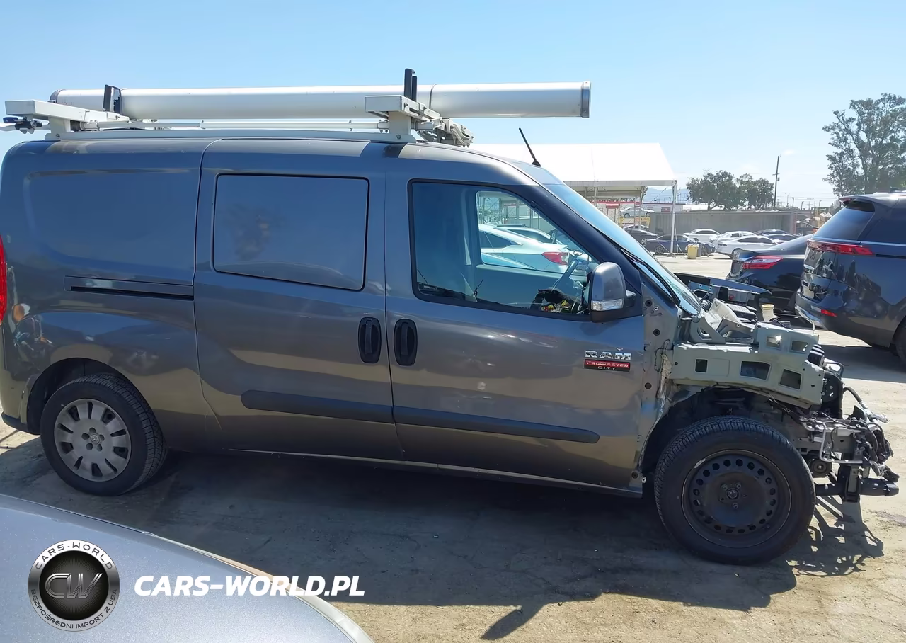 2018 Ram Promaster City Tradesman Slt VIN:ZFBERFBB7J6K71801 - 14