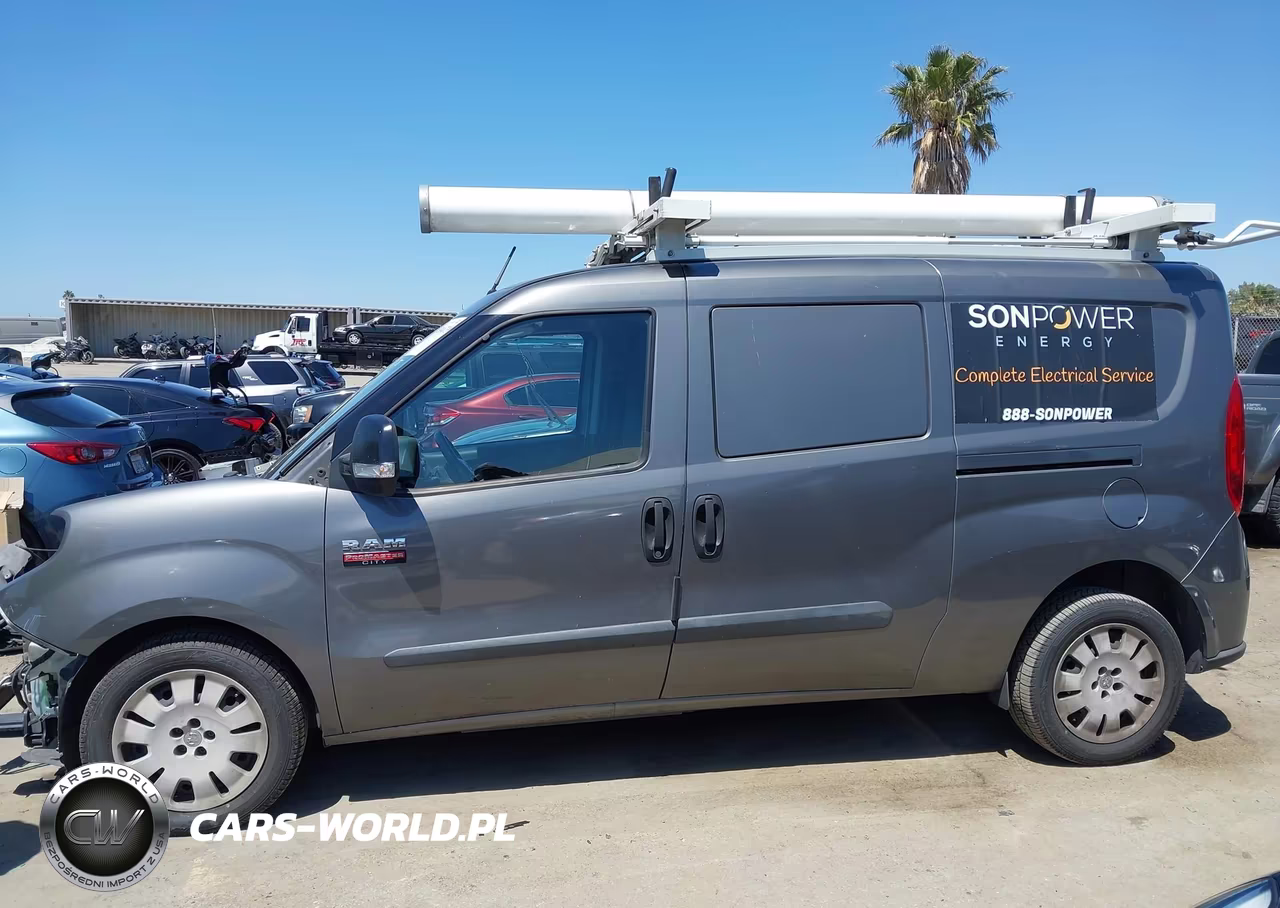 2018 Ram Promaster City Tradesman Slt VIN:ZFBERFBB7J6K71801 - 15