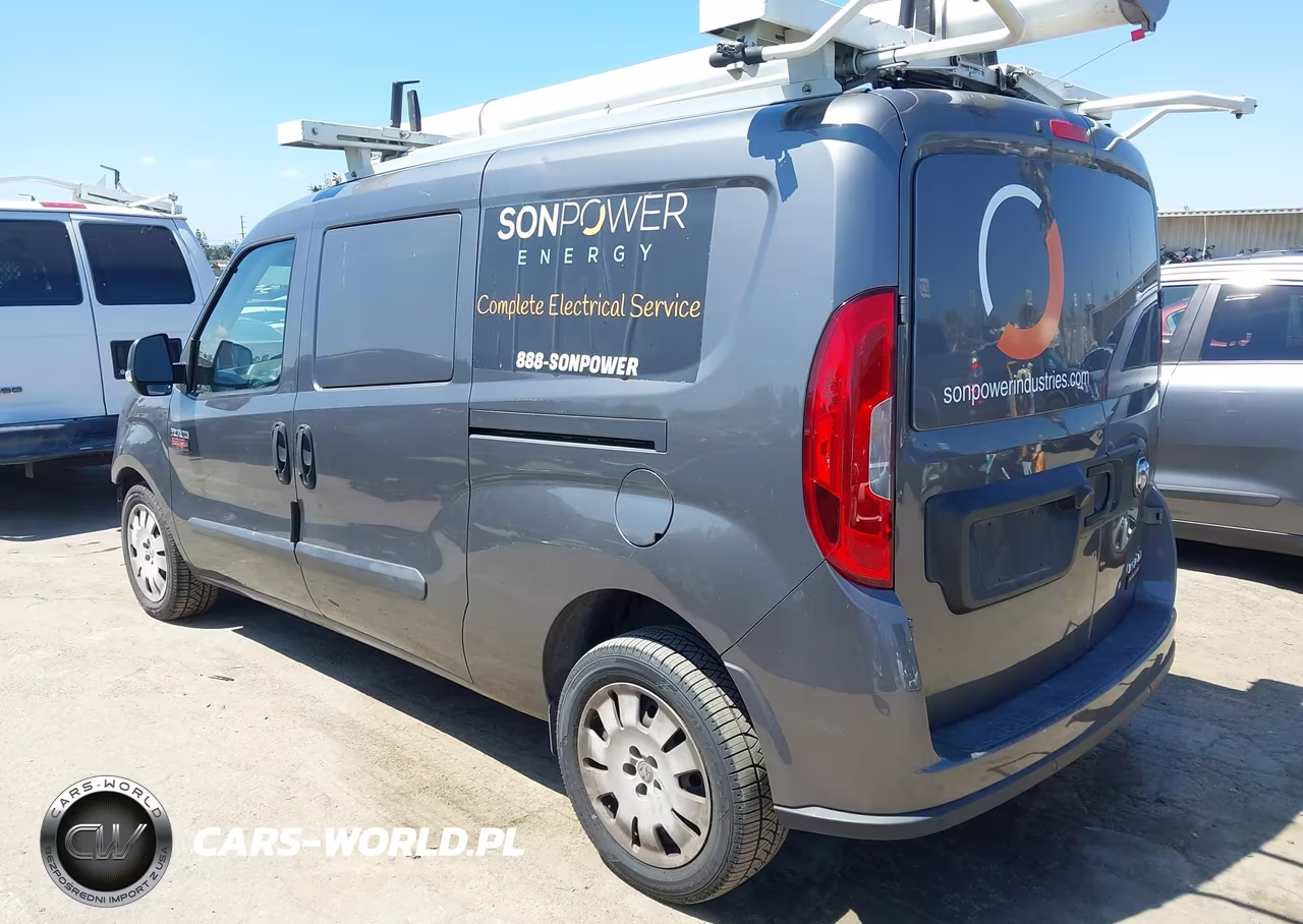 2018 Ram Promaster City Tradesman Slt VIN:ZFBERFBB7J6K71801 - 3