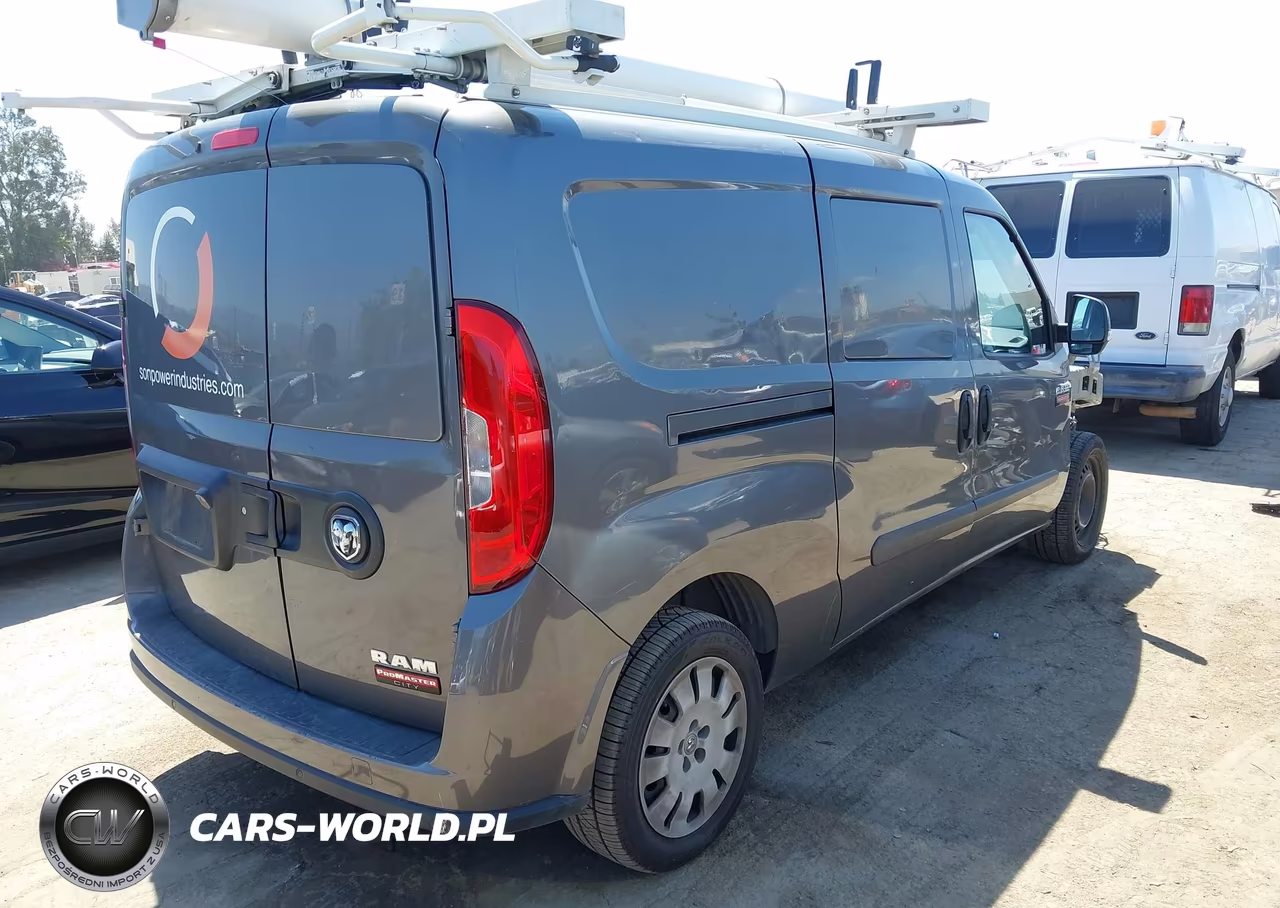 2018 Ram Promaster City Tradesman Slt VIN:ZFBERFBB7J6K71801 - 4