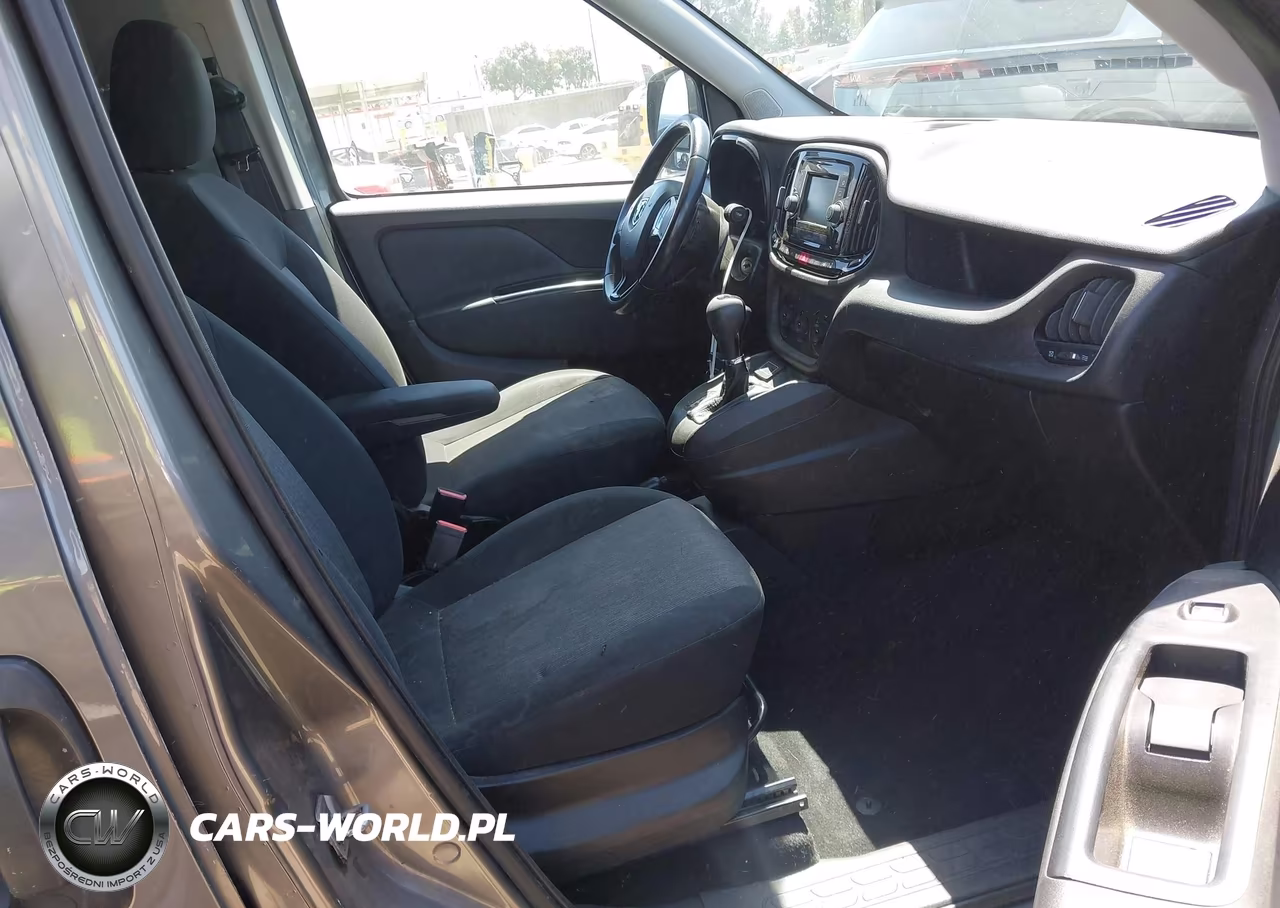 2018 Ram Promaster City Tradesman Slt VIN:ZFBERFBB7J6K71801 - 5