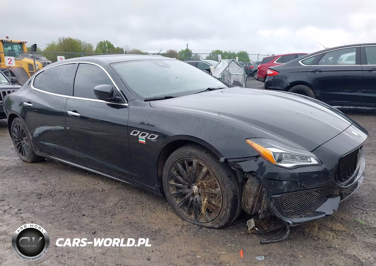 2022 Maserati Quattroporte Modena Q4