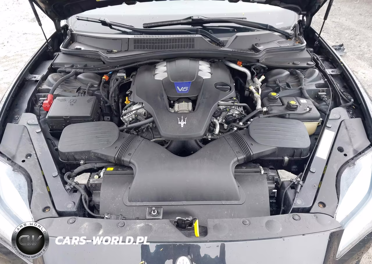 2022 Maserati Quattroporte Modena Q4 VIN:ZAM56YRM6N1389572 - 10