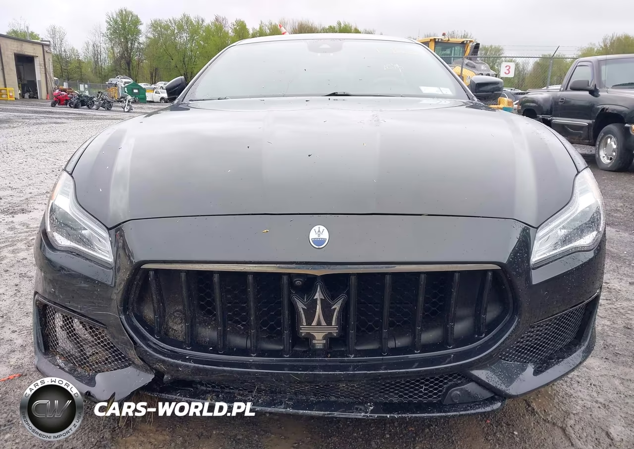 2022 Maserati Quattroporte Modena Q4 VIN:ZAM56YRM6N1389572 - 12