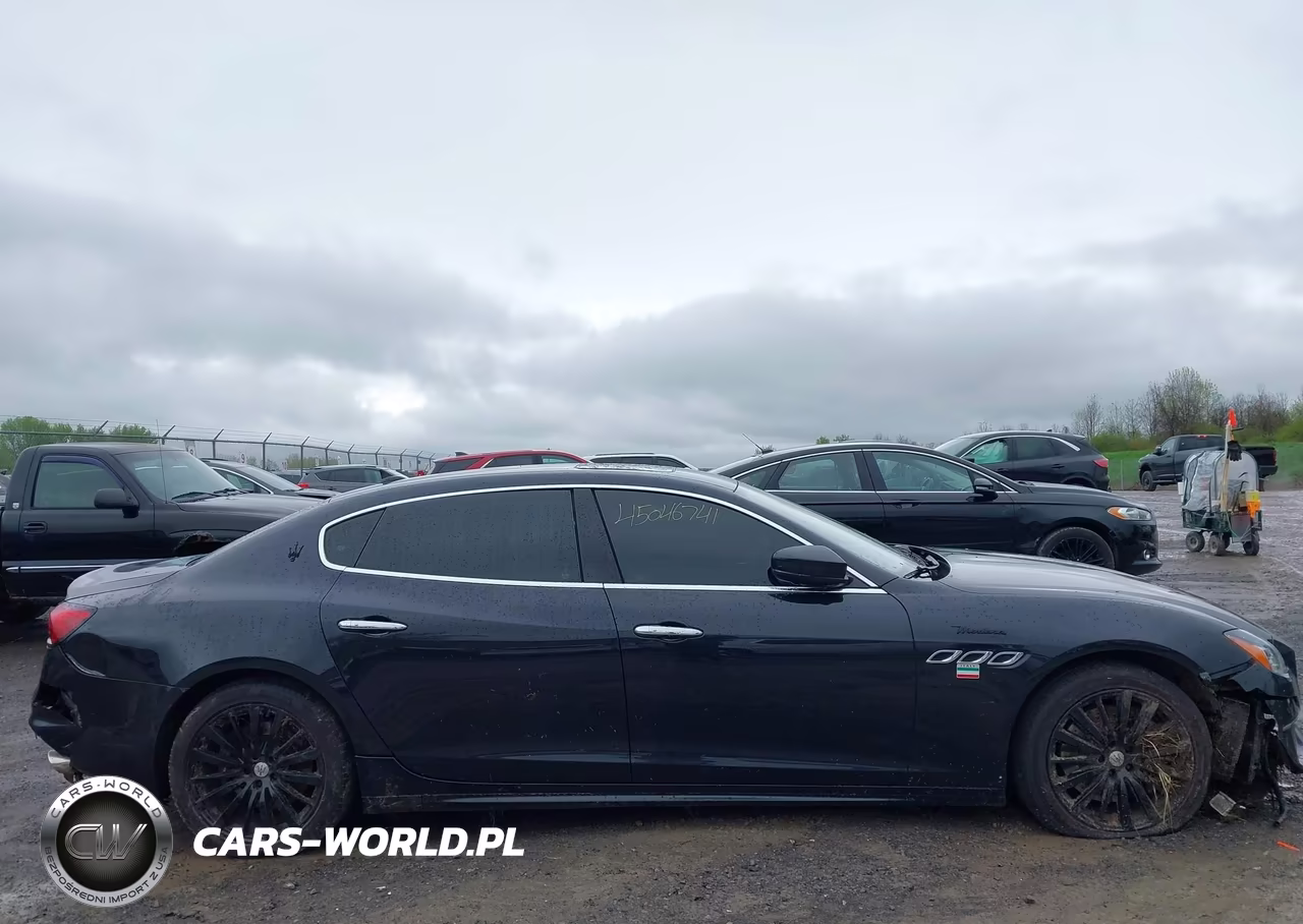 2022 Maserati Quattroporte Modena Q4 VIN:ZAM56YRM6N1389572 - 13