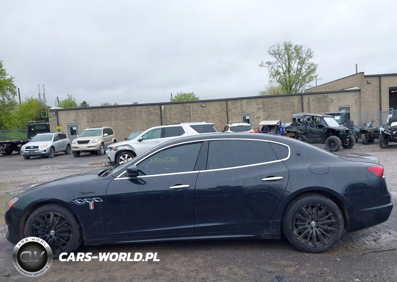 2022 Maserati Quattroporte Modena Q4 VIN:ZAM56YRM6N1389572 - 14