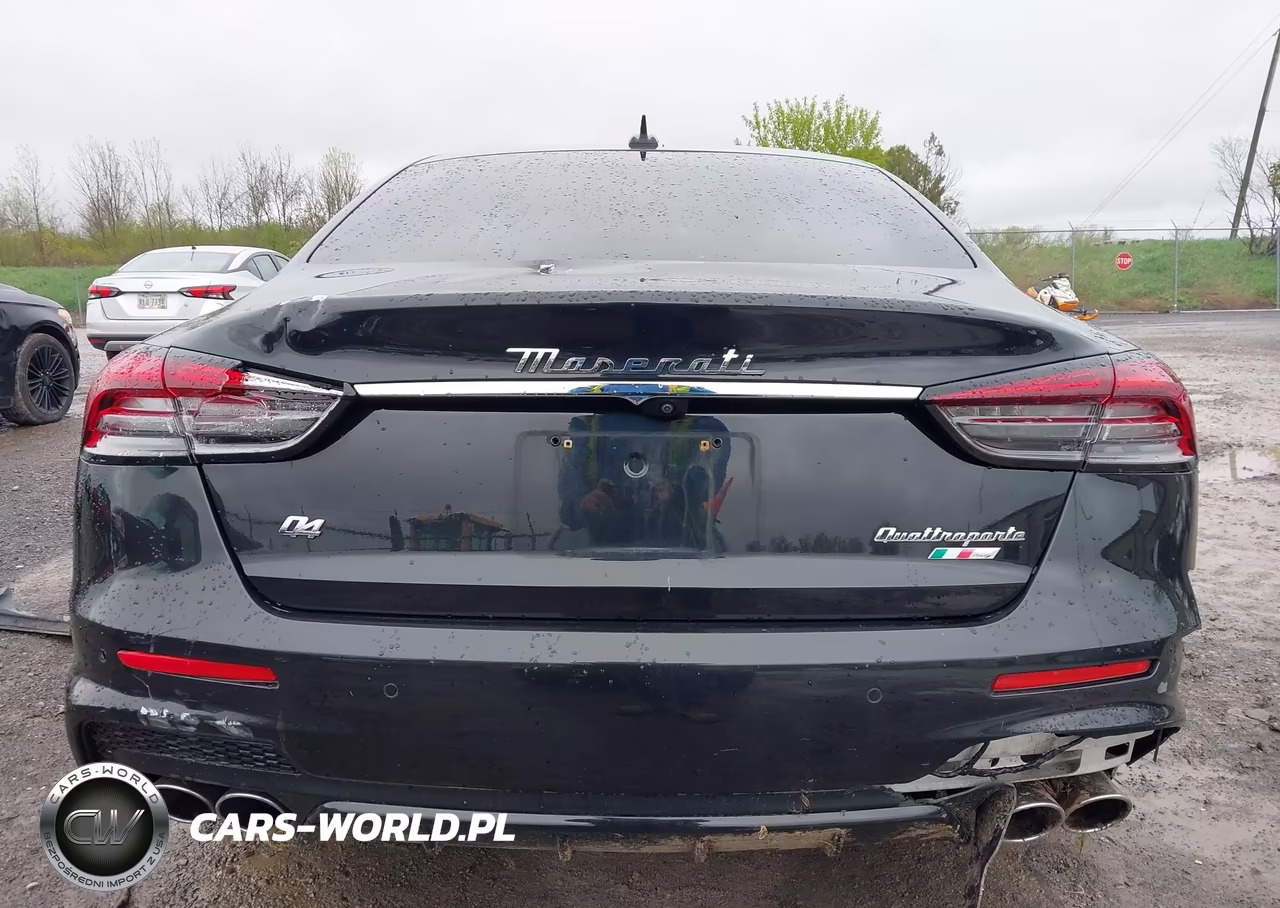 2022 Maserati Quattroporte Modena Q4 VIN:ZAM56YRM6N1389572 - 16