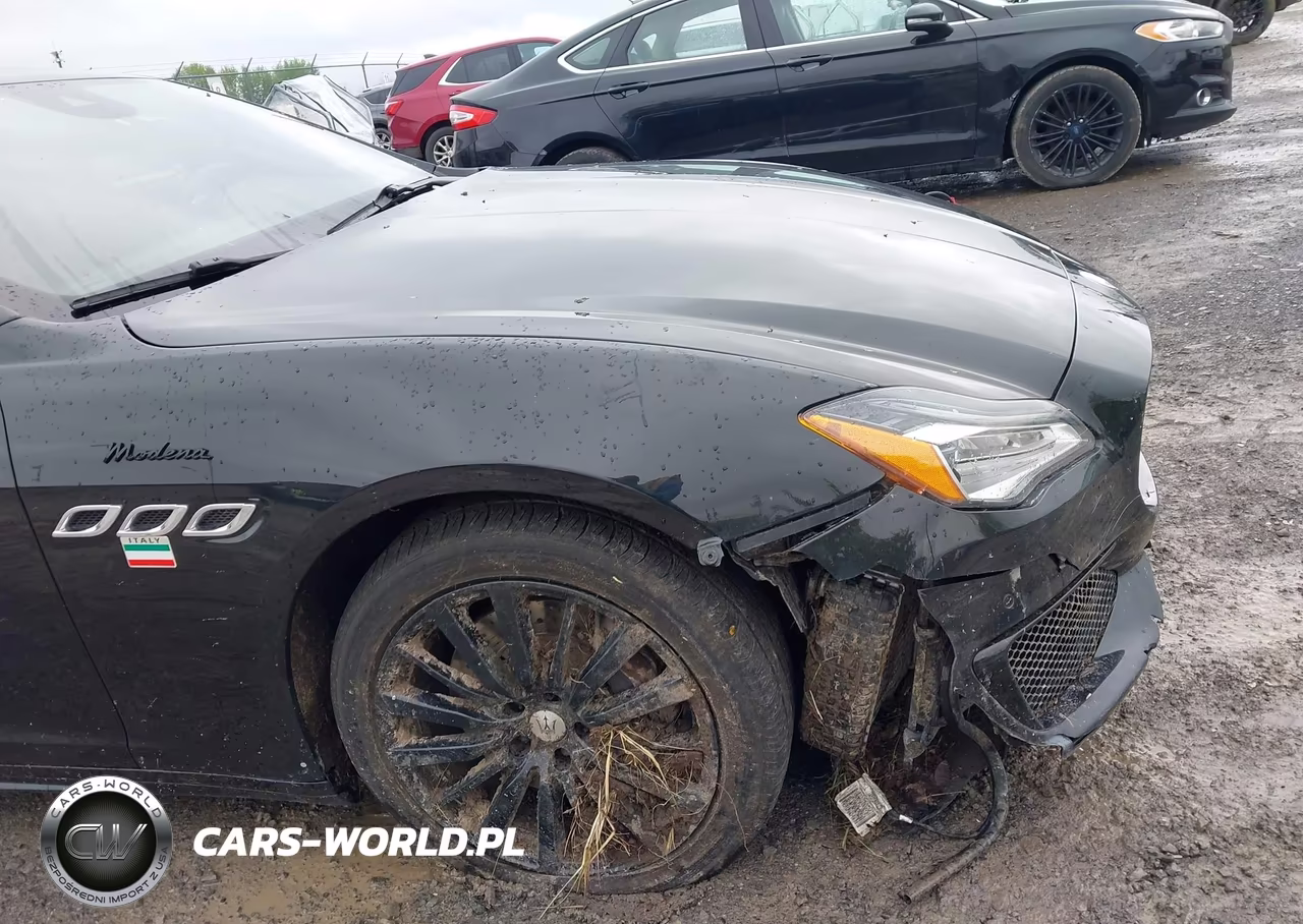 2022 Maserati Quattroporte Modena Q4 VIN:ZAM56YRM6N1389572 - 17