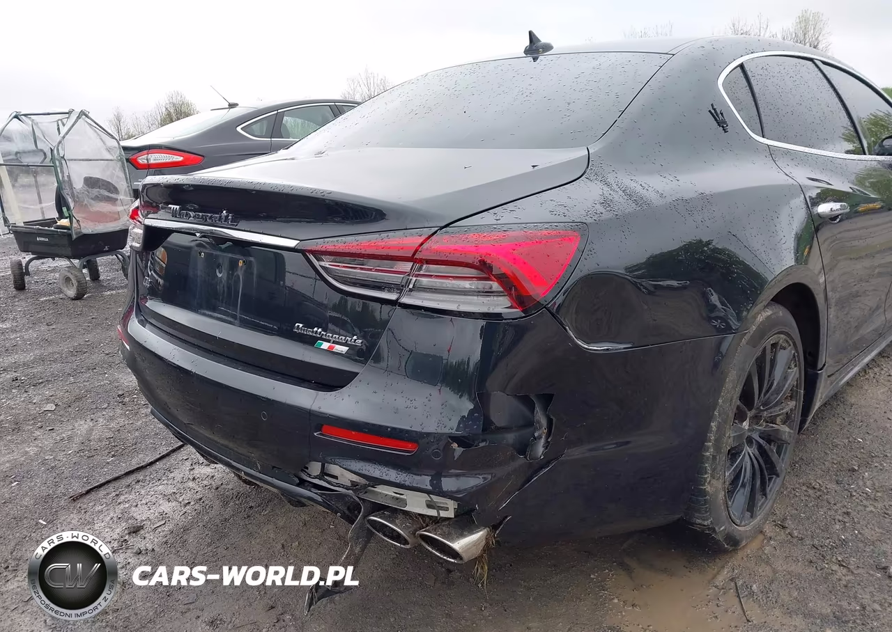 2022 Maserati Quattroporte Modena Q4 VIN:ZAM56YRM6N1389572 - 18
