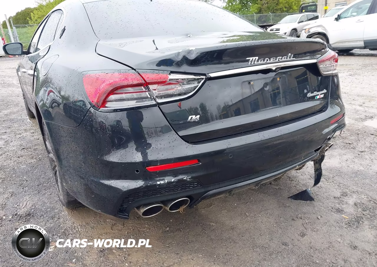 2022 Maserati Quattroporte Modena Q4 VIN:ZAM56YRM6N1389572 - 19