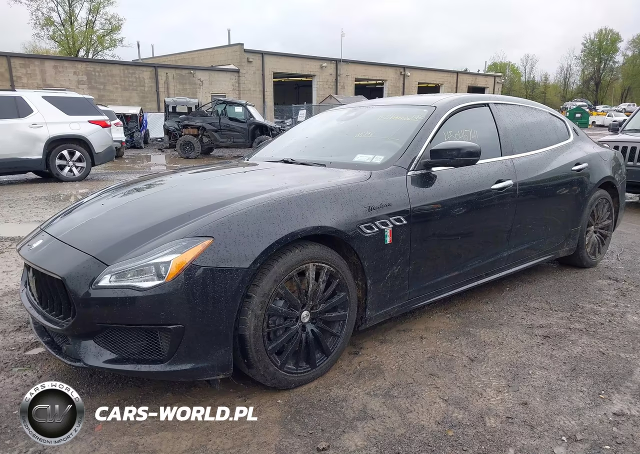 2022 Maserati Quattroporte Modena Q4 VIN:ZAM56YRM6N1389572 - 2