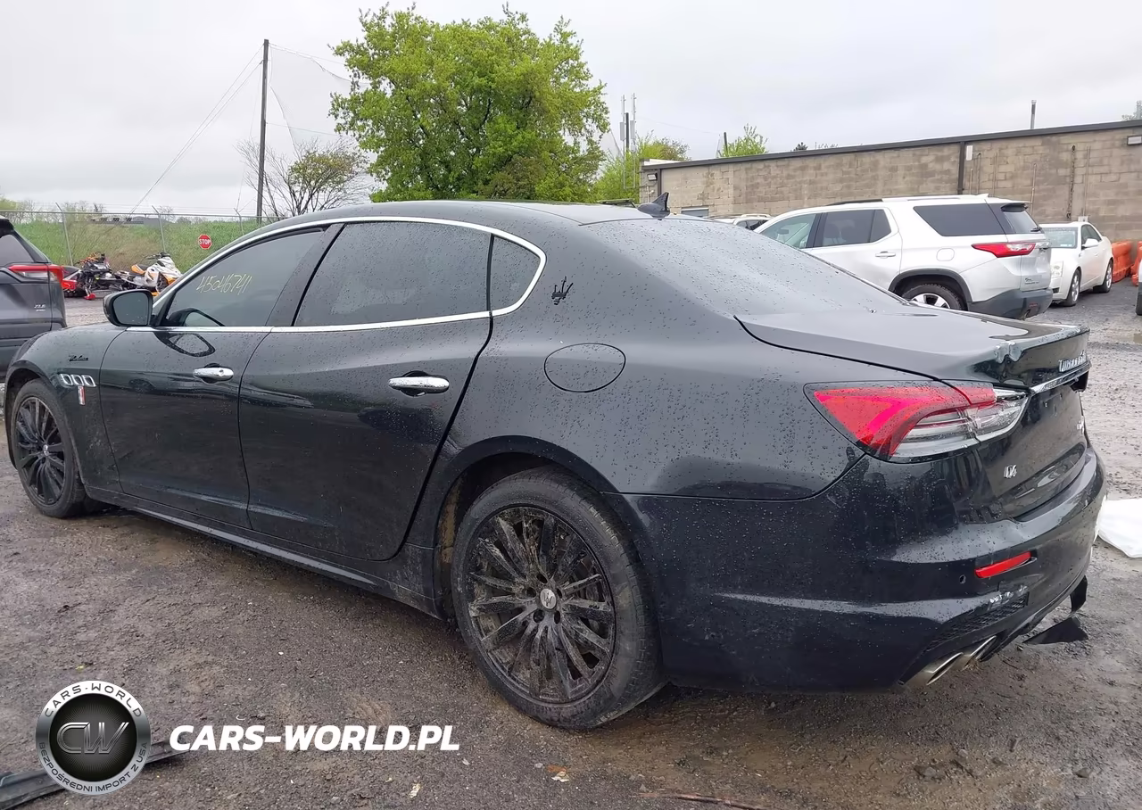 2022 Maserati Quattroporte Modena Q4 VIN:ZAM56YRM6N1389572 - 3